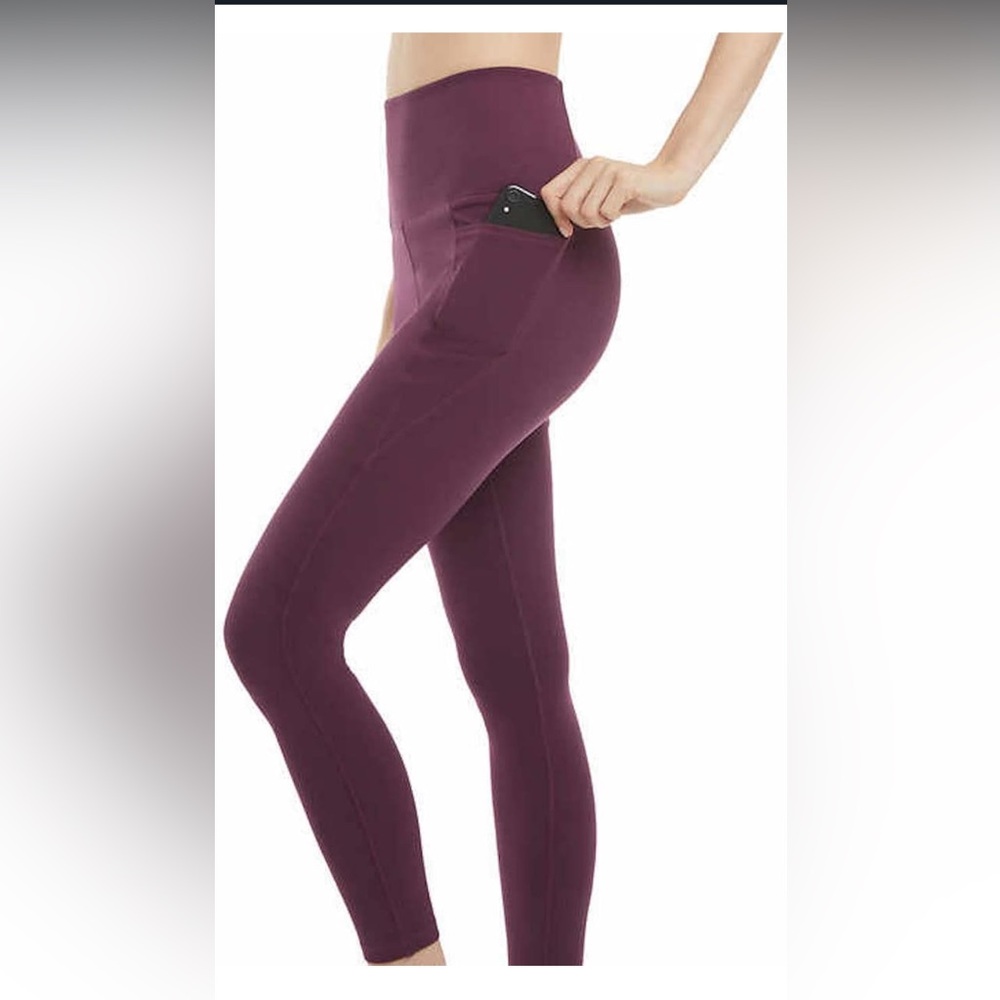 Danskin Purple High-Rise Athletic Leggings